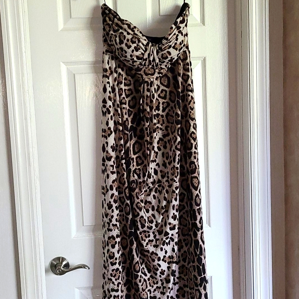 Womens maxi dress - size 16